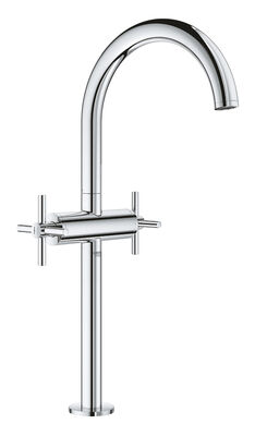 Grohe Atrio Tek delikli lavabo bataryası 1/2