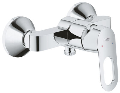 Grohe BauLoop Tek kumandalı duş bataryası - 23340000 - 1