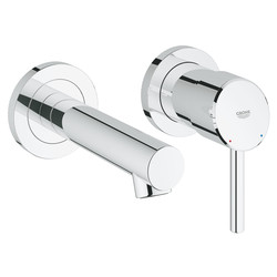 Grohe Concetto Duvardan Lavabo Bataryası - 19575001 - 1