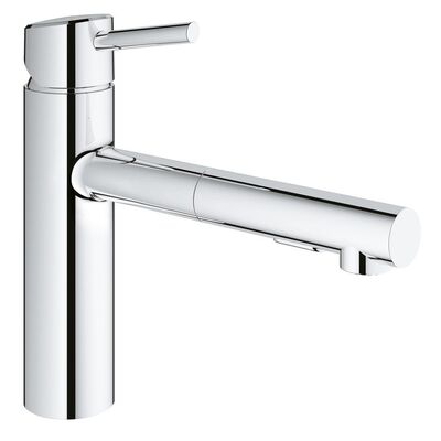 Grohe Concetto Tek kumandalı eviye bataryası - 30273001 - 1