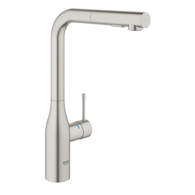 Grohe Essence New Eviye Bataryası Paslanmaz Çelik - 30270DC0 - 1