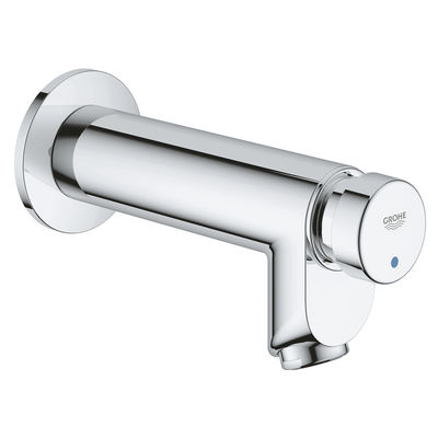 Grohe Euroeco Cosmopolitan T Zaman Ayarlı Tek Su Girişli Lavabo Bataryası - 36266000 - 1