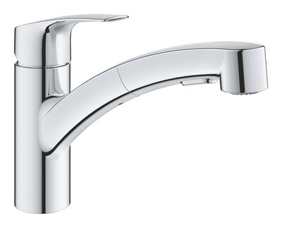 Grohe Eurosmart Tek kumandalı eviye bataryası - 30305001 - 1