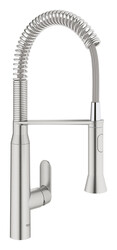 Grohe K7 Tek kumandalı eviye bataryası - 31379DC0 - 1