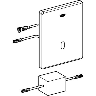 Grohe Kapak Şablonu - 42452000 - 1