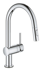 Grohe Minta Touch Elektronik tek kumandalı eviye bataryası - 31358002 - 1