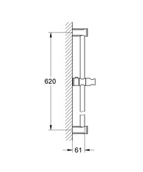 Grohe Tempesta Rustic Duş Sürgüsü - 27519000 - 2