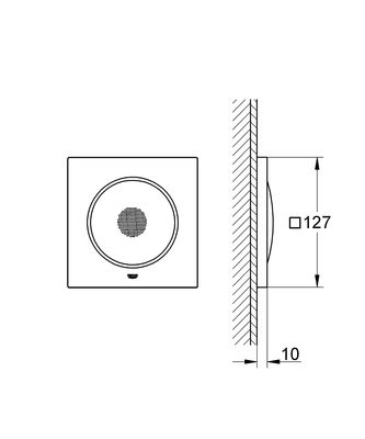 Grohe Rainshower F-Series Ses Sistemi - 36360000 - 3