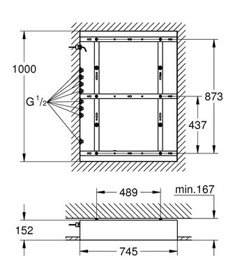 Grohe Rainshower F-Series 40