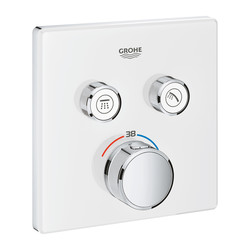 Grohe SmartControl Akış Ankastre Termostatik Banyo Bataryası - 29156LS0 - 1