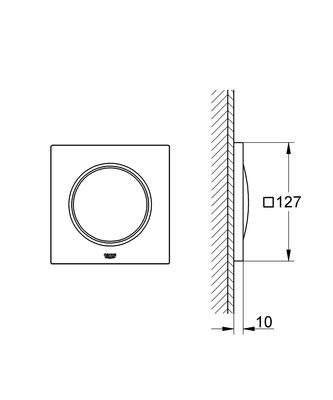 Grohe Rainshower F-Series Işık Sistemi - 36359000 - 2