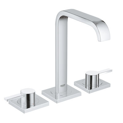 Grohe Allure 3 Delikli Lavabo Bataryası M-Boyut - 20188000 - 1