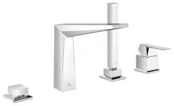 Grohe Allure Brilliant Dört delikli küvet bataryası - 29405000 - 1