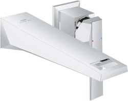 Grohe Allure Brilliant İki delikli lavabo bataryası L-Boyut - 29403000 - 1