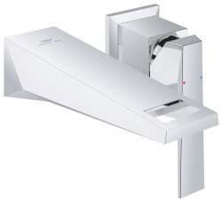 Grohe Allure Brilliant İki delikli lavabo bataryası M-Boyut - 29402000 - 1