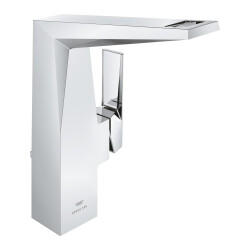 Grohe Allure Brilliant Private Collection Tek kollu lavabo bataryası 1/2″ L-Boyut - 24400000 - 1