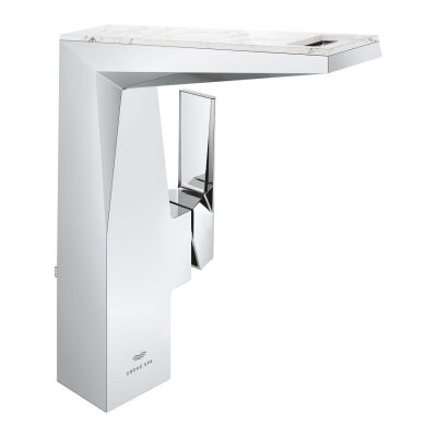 Grohe Allure Brilliant Private Collection Tek kollu lavabo bataryası 1/2″ L-Boyut - 24408000 - 1