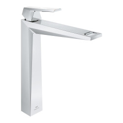 Grohe Allure Brilliant Private Collection Tek kollu lavabo bataryası 1/2″ XL-Boyut - 24418000 - 1