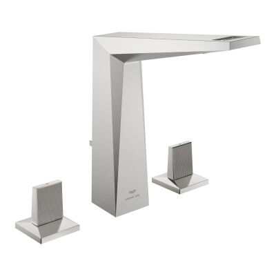 Grohe Allure Brilliant Private Collection Üç delikli lavabo bataryası 1/2″ L-Boyut - 20667DC0 - 1