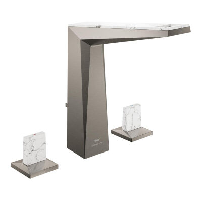 Grohe Allure Brilliant Private Collection Üç delikli lavabo bataryası 1/2″ L-Boyut - 20668AL0 - 1