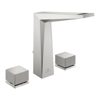 Grohe Allure Brilliant Private Collection Üç delikli lavabo bataryası 1/2″ L-Boyut - 20670DC0 - 1