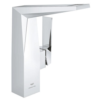 Grohe Allure Brilliant Tek kollu lavabo bataryası 1/2″ L-Boyutu - 24345000 - 1