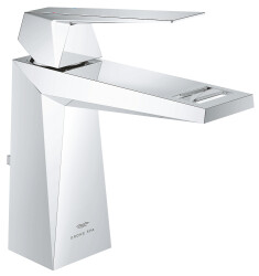 Grohe Allure Brilliant Tek kumandalı lavabo bataryası M-Boyut - 24341000 - 1