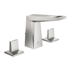 Grohe Allure Brilliant Üç delikli lavabo bataryası 1/2″ M-Boyutu - 20626DC0 - 1