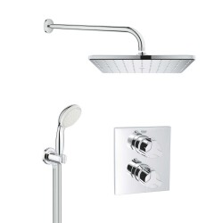 Grohe Allure Termostatik Duş Bataryası - 19380000-SET1 - 1