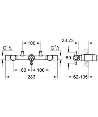 Grohe Ankastre İç Gövde - 32706000 - 2