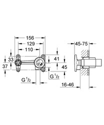 Grohe Ankastre İç Gövde - 33769000 - 2