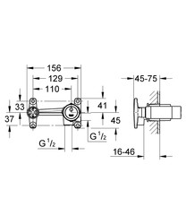 Grohe Ankastre İç Gövde - 32635000 - 2