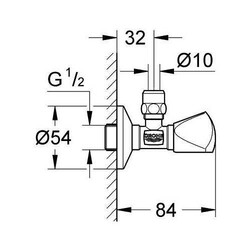 Grohe Ara Musluk 1/2 - 22958000 - 2