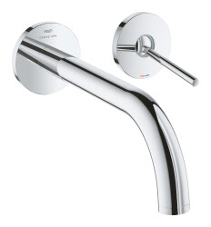 Grohe Atrio 2 Delikli joystick lavabo bataryası - 29406000 - 1