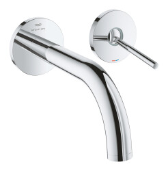 Grohe Atrio 2 Delikli joystick lavabo bataryası - 29410000 - 2