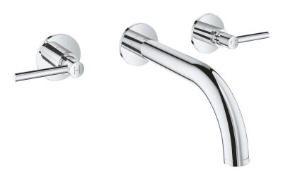 Grohe Atrio 3 delikli lavabo bataryası 1/2