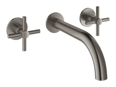 Grohe Atrio 3 delikli lavabo bataryası M-Boyut - 20661AL0 - 1