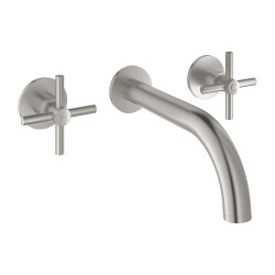 Grohe Atrio 3 delikli lavabo bataryası M-Boyutu - 20661DC0 - 1