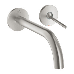 Grohe Atrio İki delikli lavabo bataryası joystick - 29406DC0 - 1