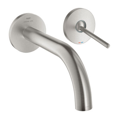 Grohe Atrio İki delikli lavabo bataryası joystick - 29410DC0 - 1