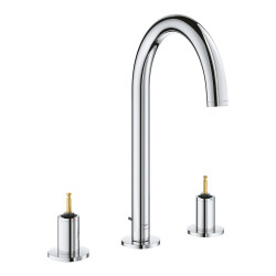 Grohe Atrio Private Collection 3 Delikli Lavabo Bataryası, 1/2″ L Boyut - 20593000 - 1