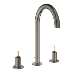 Grohe Atrio Private Collection 3 delikli lavabo bataryası 1/2″ L-Boyut - 20593AL0 - 1