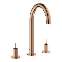 Grohe Atrio Private Collection 3 delikli lavabo bataryası 1/2″ L-Boyut - 20593DA0 - 1