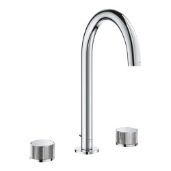 Grohe Atrio Private Collection 3 delikli lavabo bataryası 1/2″ L-Boyutu - 20595000 - 1