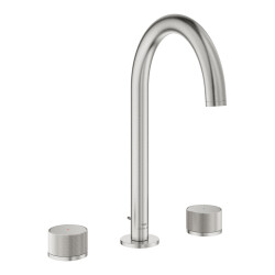 Grohe Atrio Private Collection 3 delikli lavabo bataryası 1/2″ L-Boyutu - 20595DC0 - 1