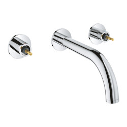 Grohe Atrio Private Collection 3 delikli lavabo bataryası M-Boyutu - 20587000 - 1