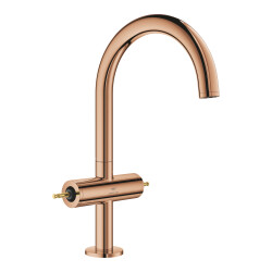 Grohe Atrio Private Collection Tek delikli lavabo bataryası 1/2″ L-Boyut - 21134DA0 - 1