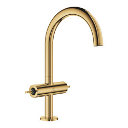 Grohe Atrio Private Collection Tek delikli lavabo bataryası 1/2″ L-Boyut - 21134GL0 - 1