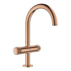 Grohe Atrio Private Collection Tek delikli lavabo bataryası 1/2″ L-Boyut - 21138DA0 - 1