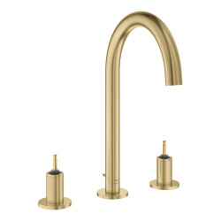 Grohe Atrio Private Collection Üç delikli lavabo bataryası 1/2″ L-Boyut - 20593GN0 - 1